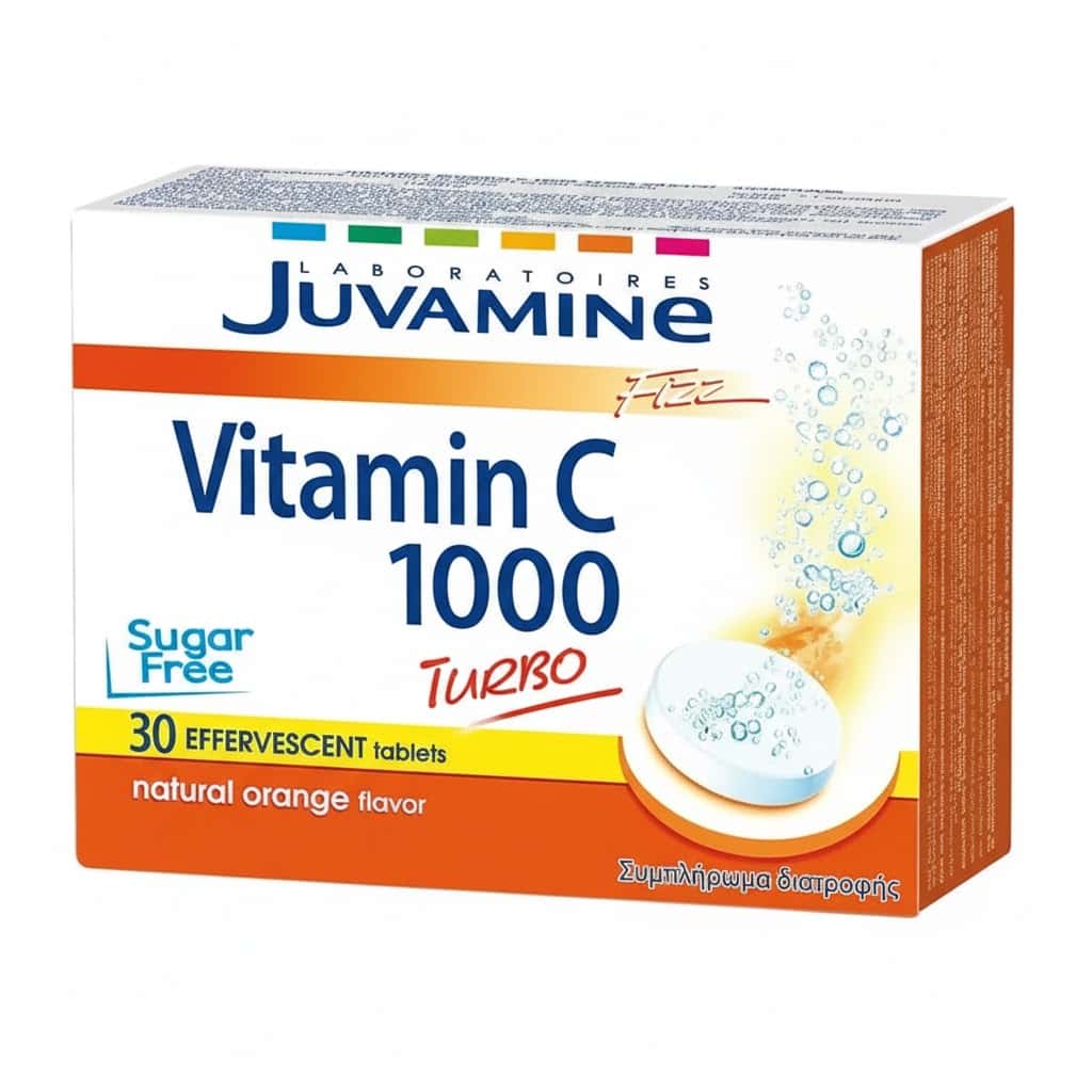 JUVAMINE VIT C 1000 CP EFF/30