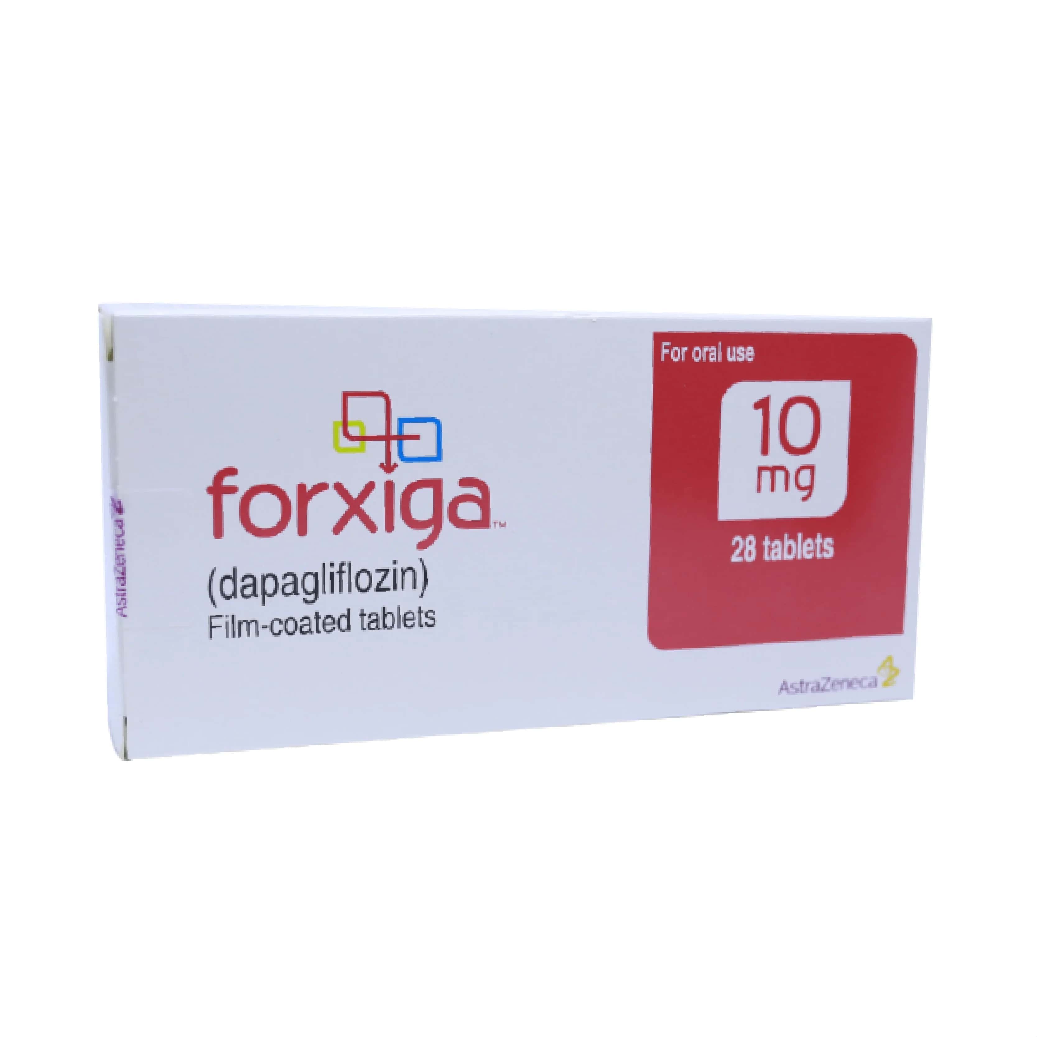 FORXIGA 10MG CP B/30 AFR