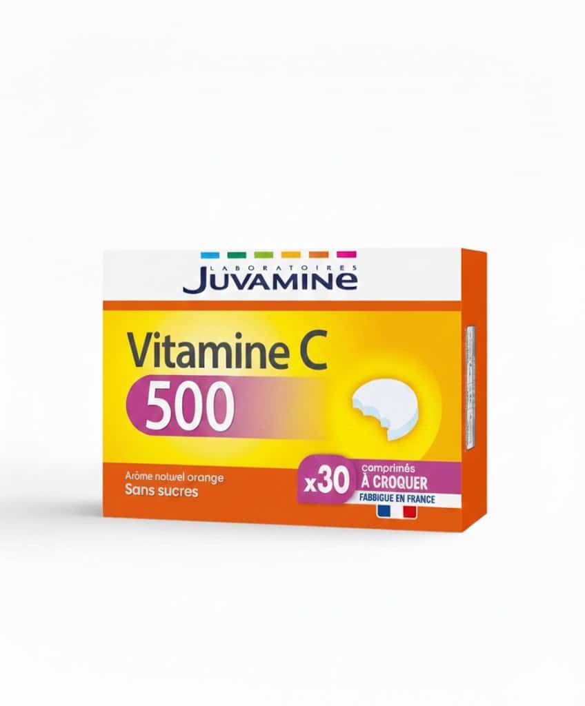 JUVAMINE VIT C 500 A CROQ B/30
