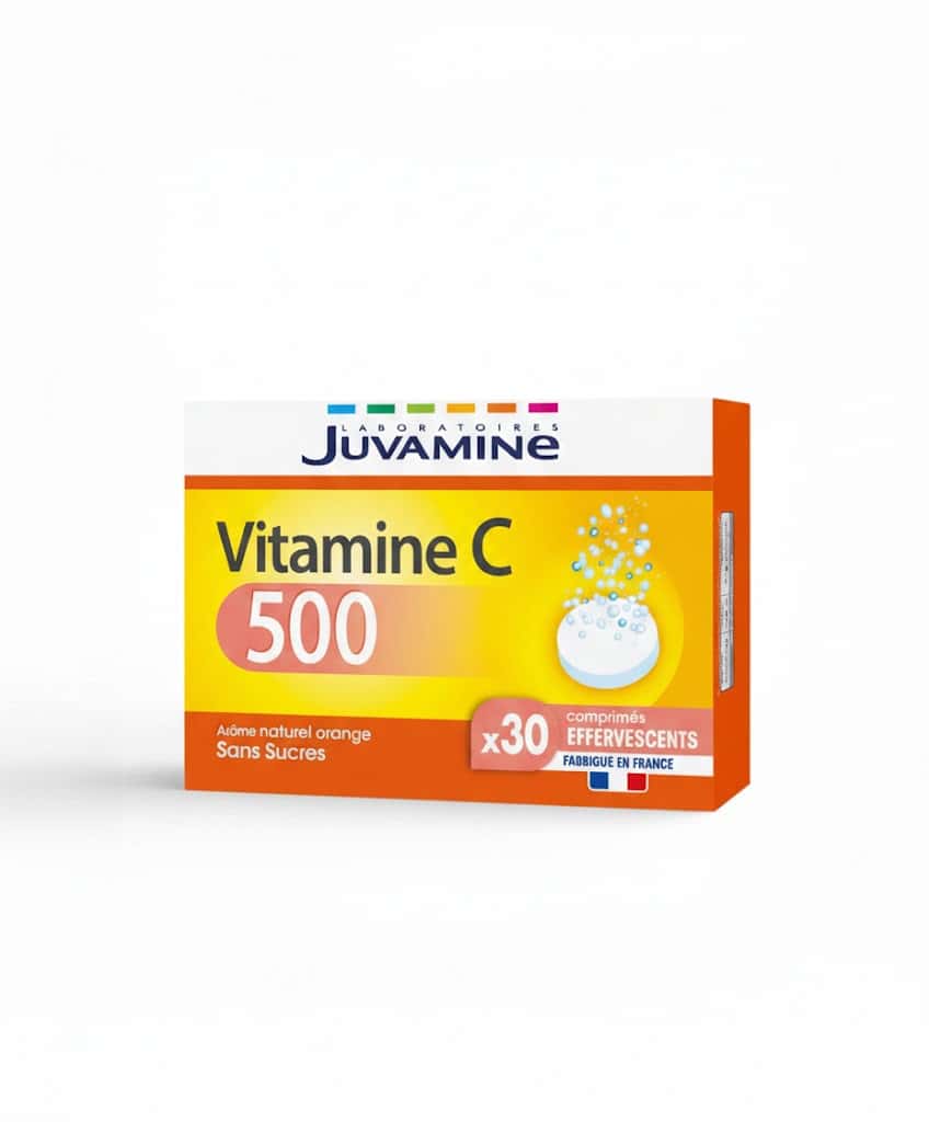 JUVAMINE VIT C 500 CPR EFF/30