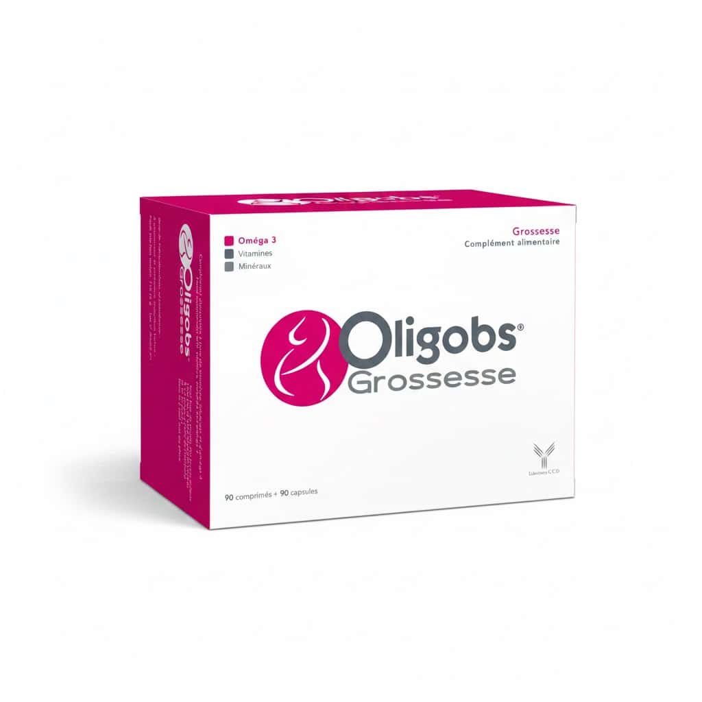 OLIGOBS GROSSESSE OMEGA 3 CP B/30+30