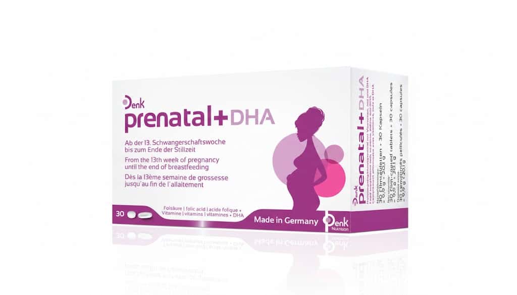 PRENATAL + DHA DENK CP B/30