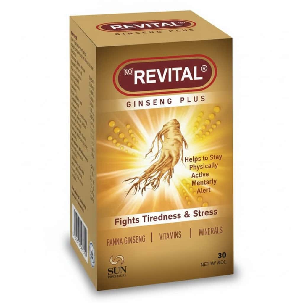 REVITAL GELULE BT 30