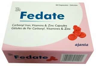 FEDATE GELU B/30