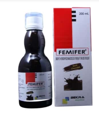 FEMIFER SIROP FL200ML