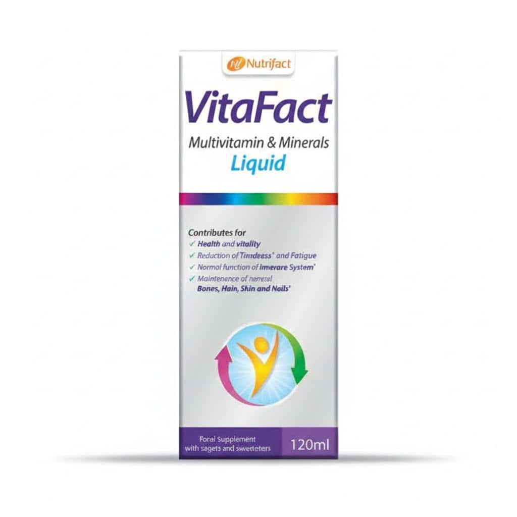 VITAFACT DHA PLUS GEL B/30