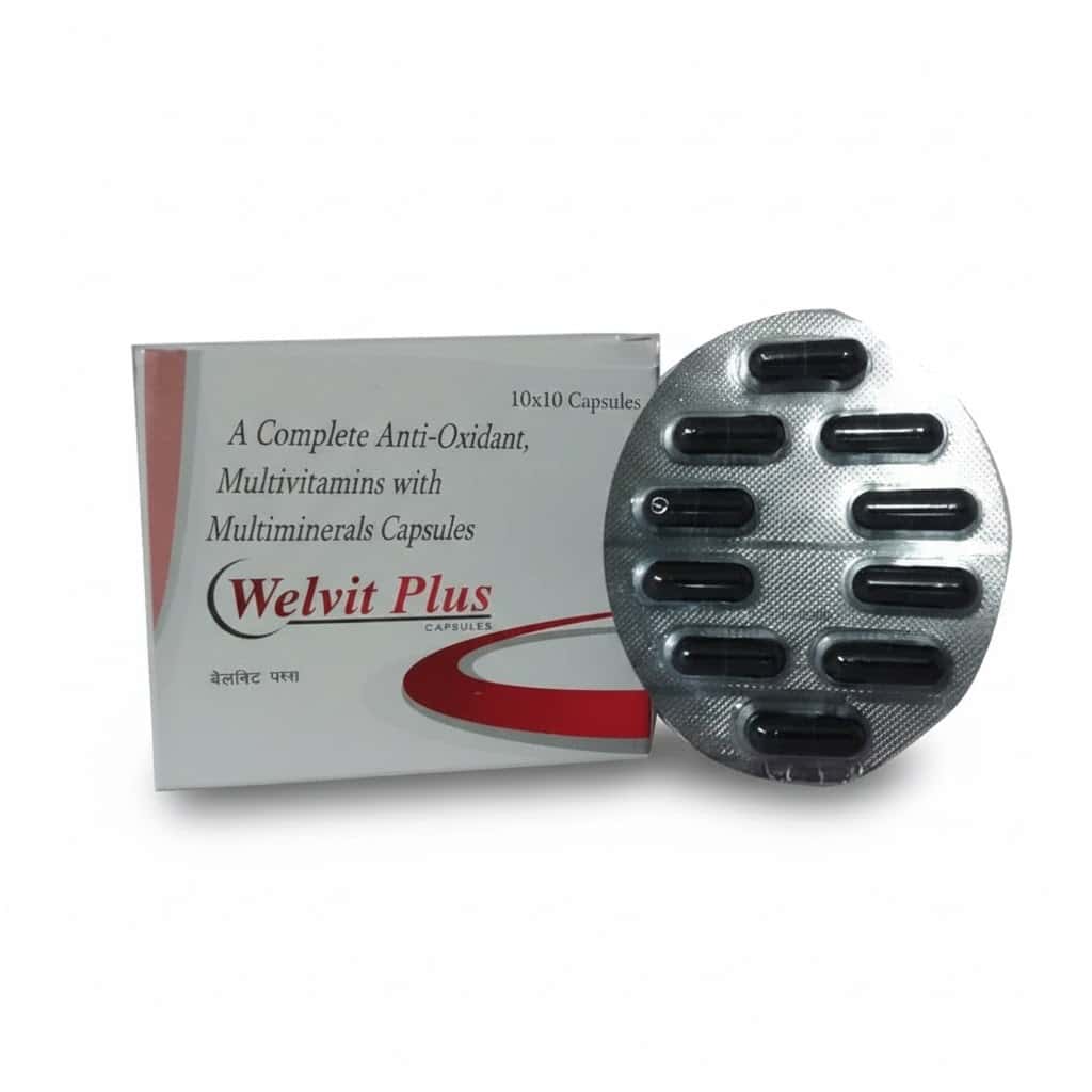 WELVIT PLUS CPR BT/30
