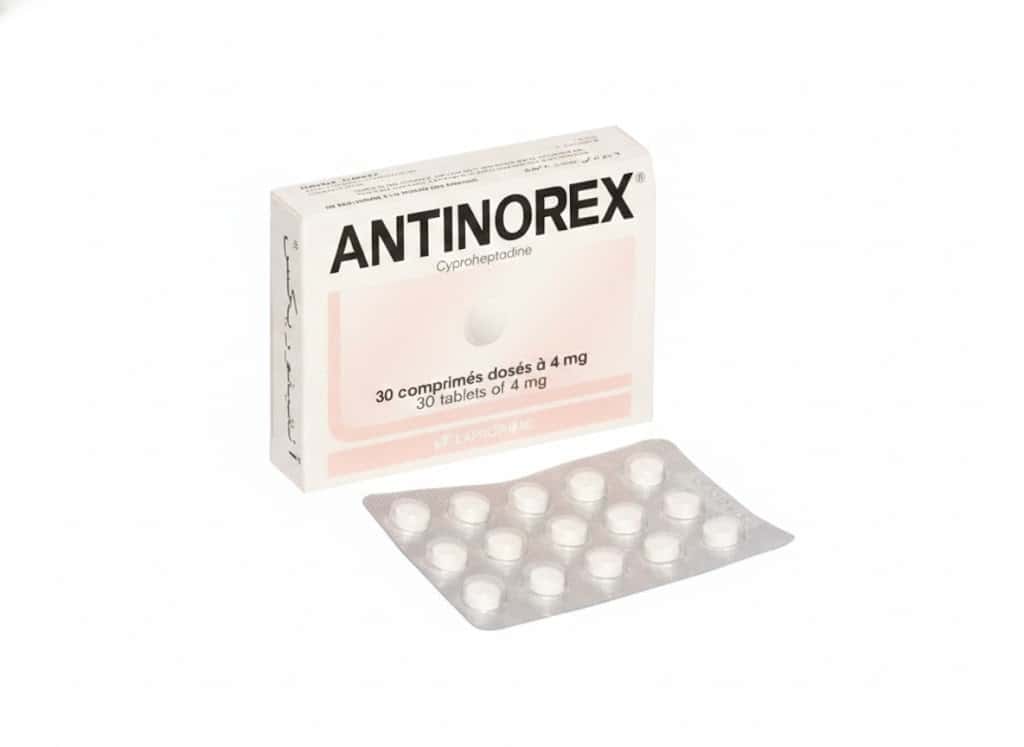 ANTINOREX CPR 4MG B/30