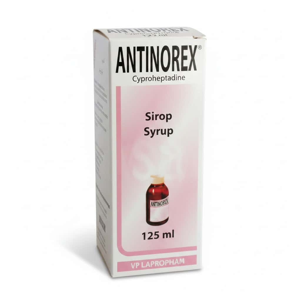 ANTINOREX SIROP FL125ML