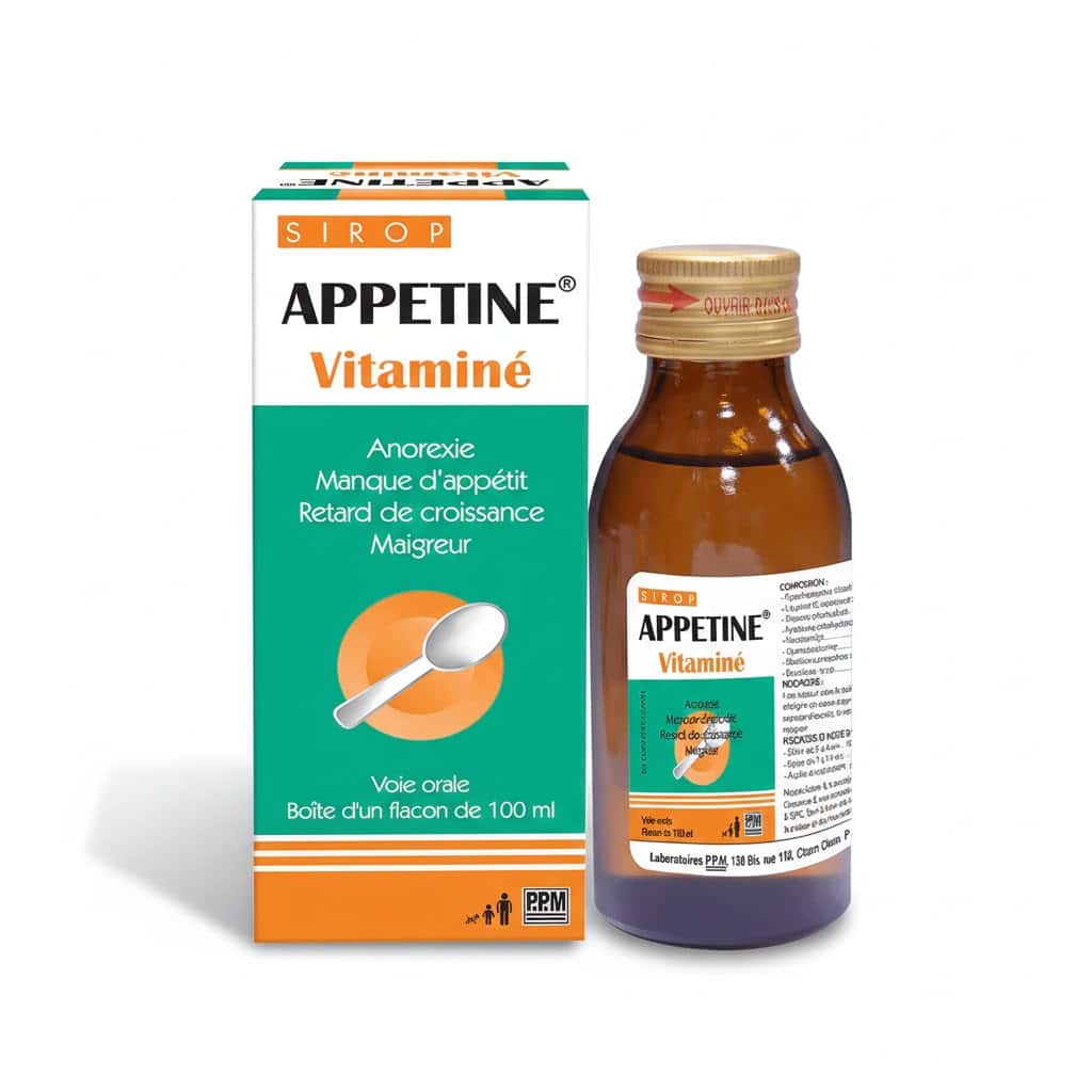 APPETINE 2MG SP FL 100ML