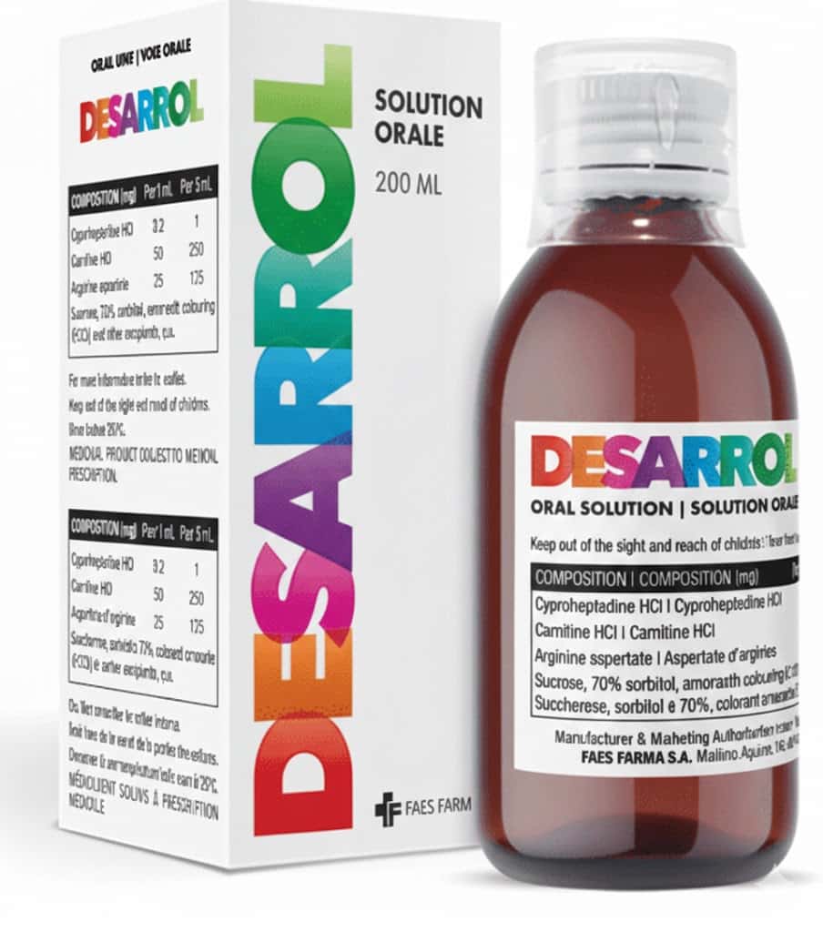 DESARROL SIR F/200ML