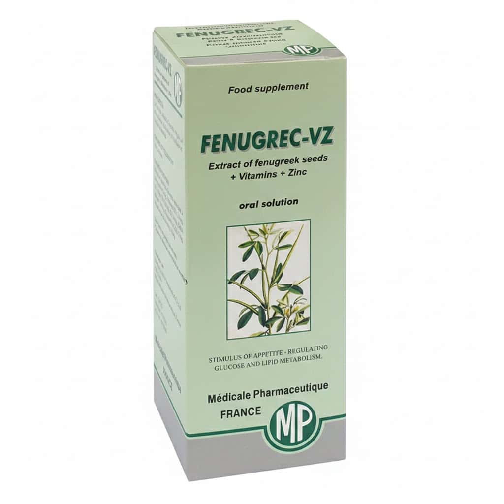 FENUGREC VZ SP FL 150ML