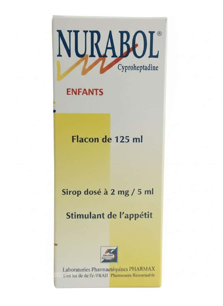 NURABOL 2MG SP ENFANTS F/125ML
