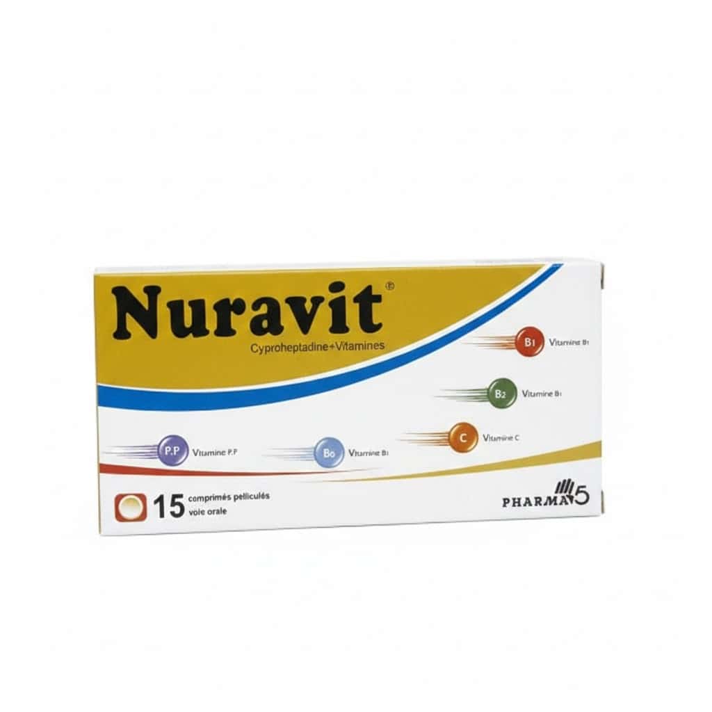 NURAVIT 4MG CPR PELL B/15
