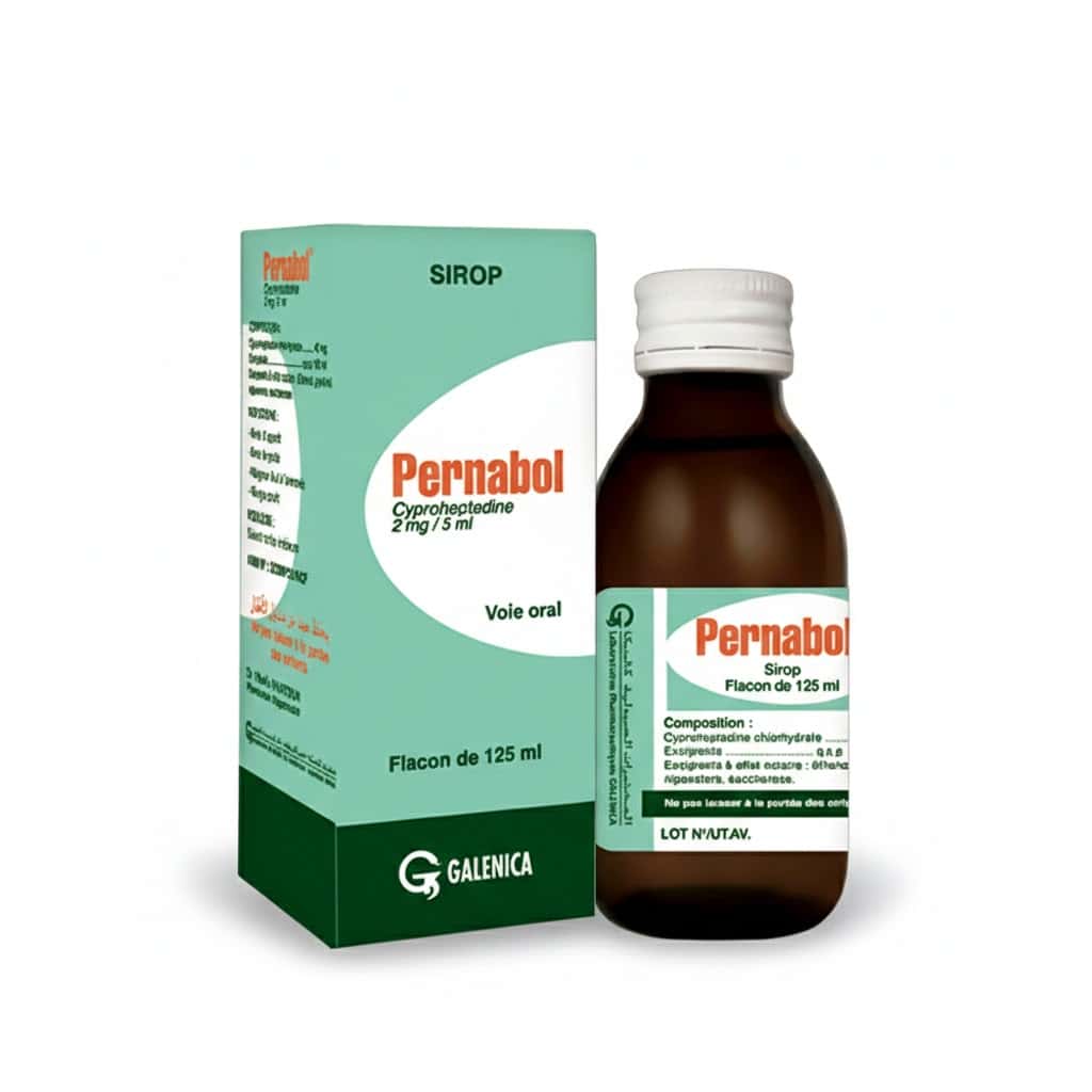 PERNABOL SIROP FL 125ML