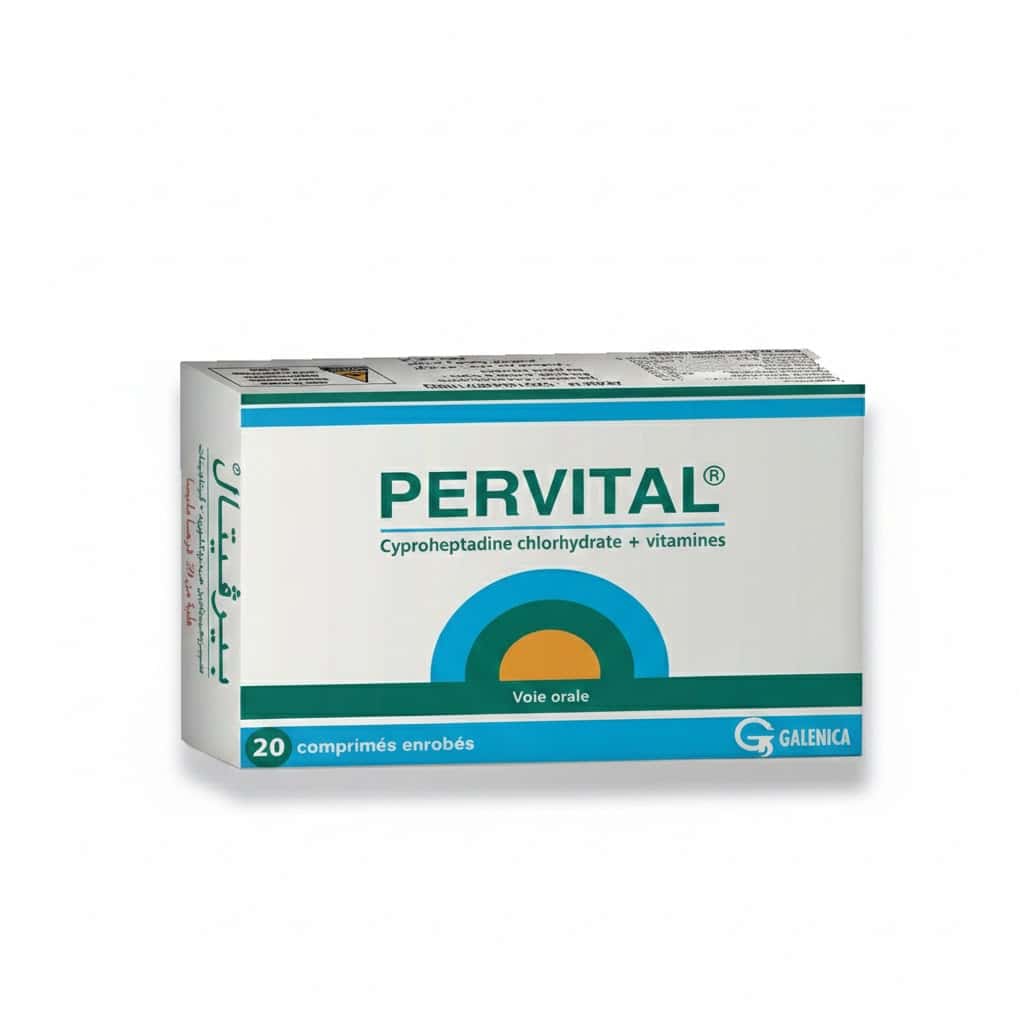 PERVITAL CPR B/20