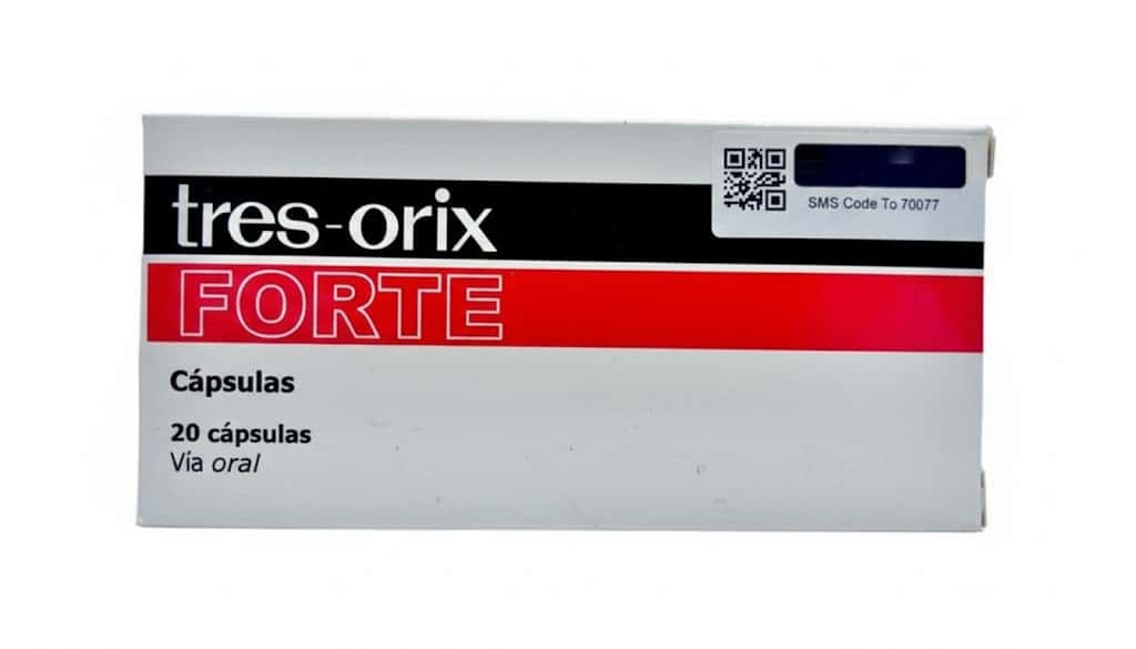 TRES ORIX FORTE CAPSULE BT 20