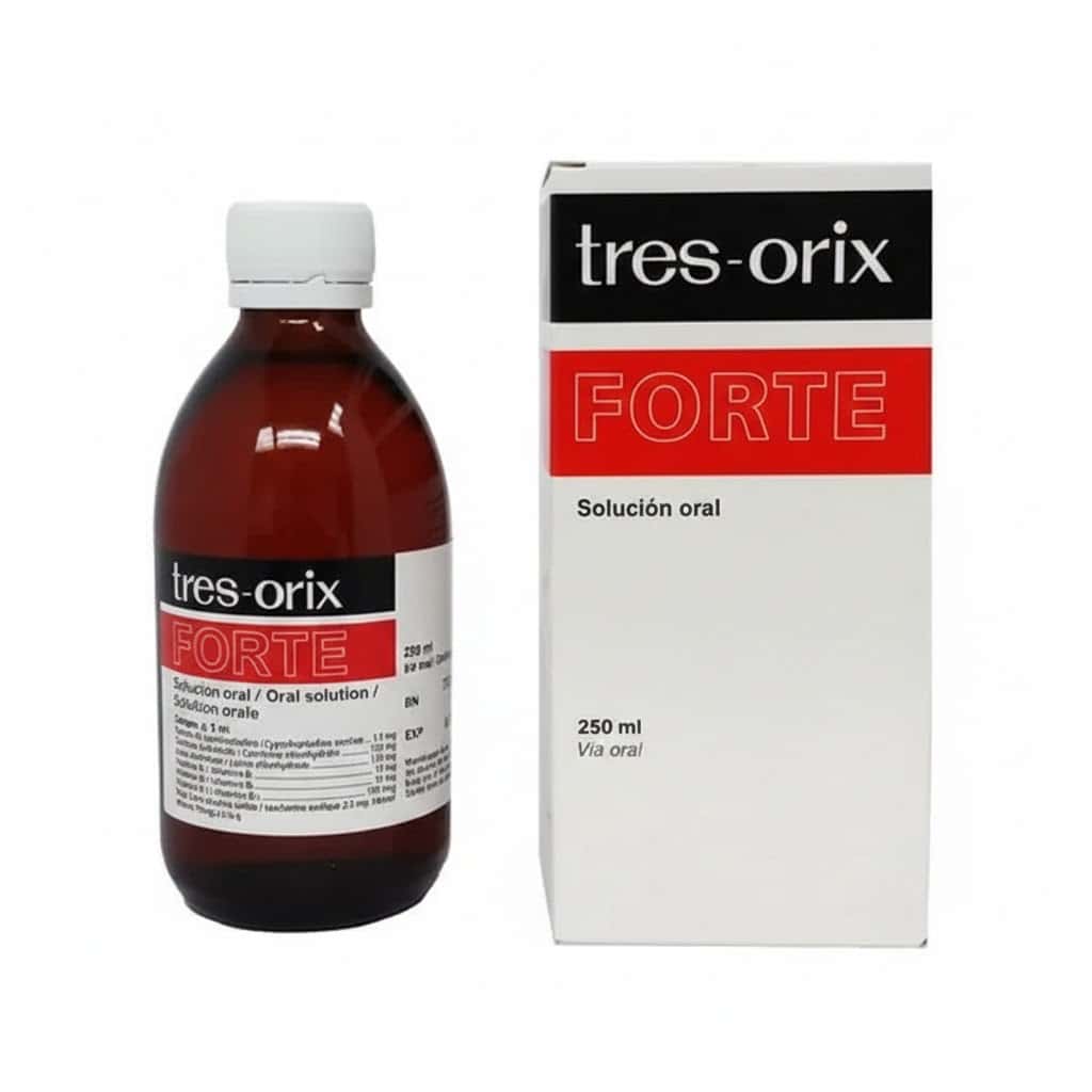 TRES ORIX FORTE SIROP FL 250ML