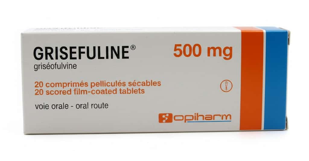 GRISEFULINE 500MG CPR BT 20