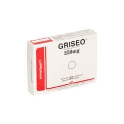 GRISEO 250MG LAPRO CP