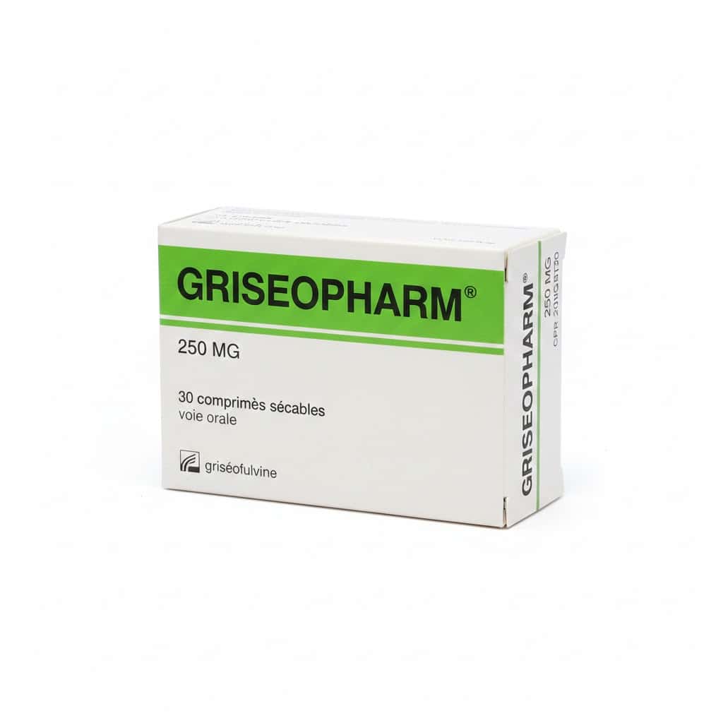 GRISEOPHARM CPR 250MG BT30