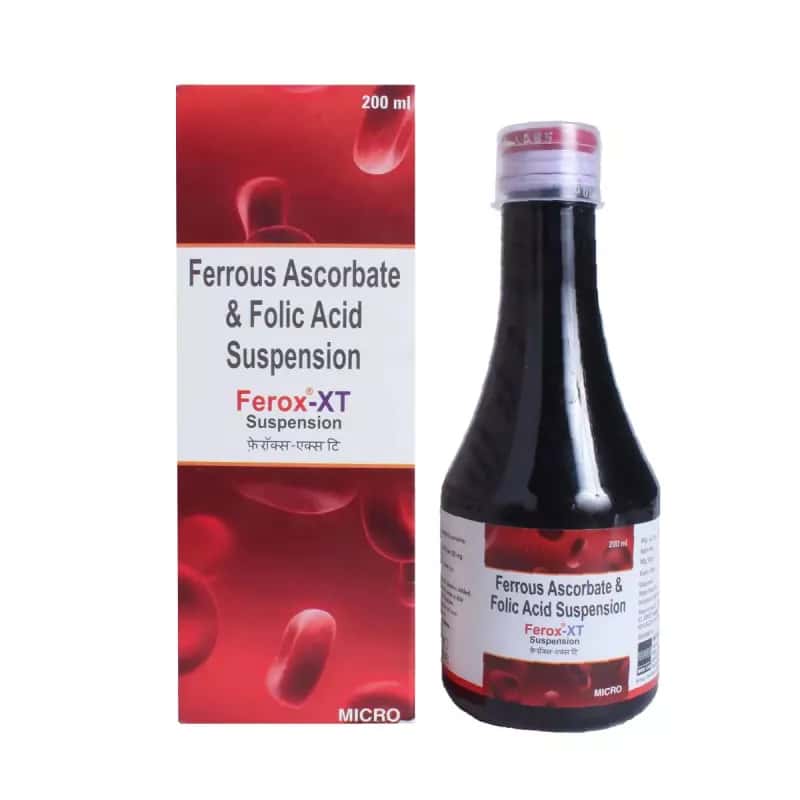 FEROX SIROP FL/200ML