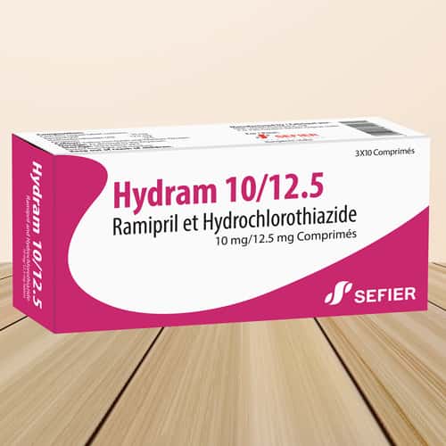 HYDRAM CPR 10/12MG5 BT 30