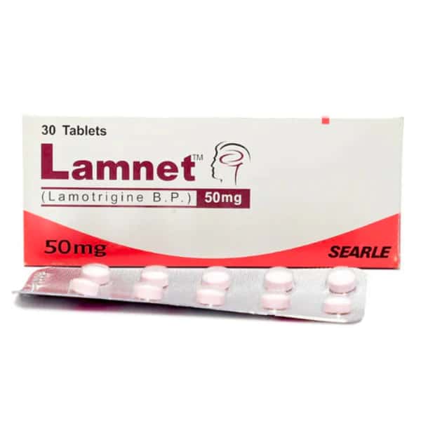 LAMNET 50MG TABLETS 30'S