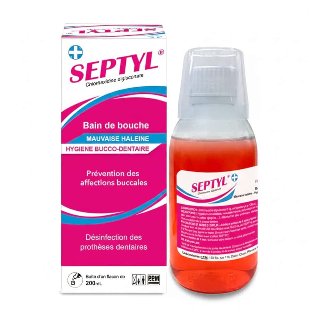 SEPTYL 0,1% BAIN BCHE F200ML