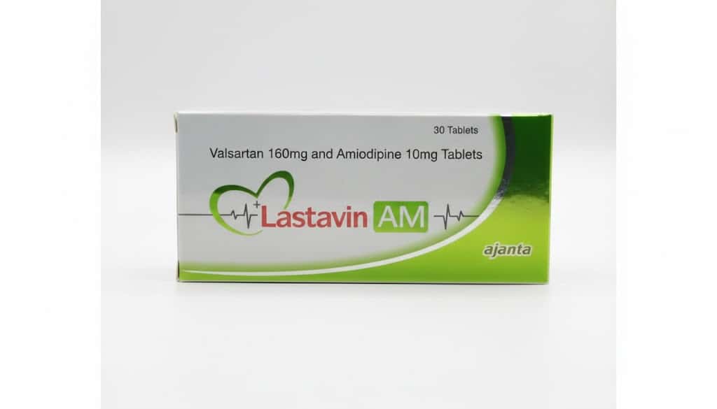 LASTAVIN AM 160MG/10MG CPR B/30