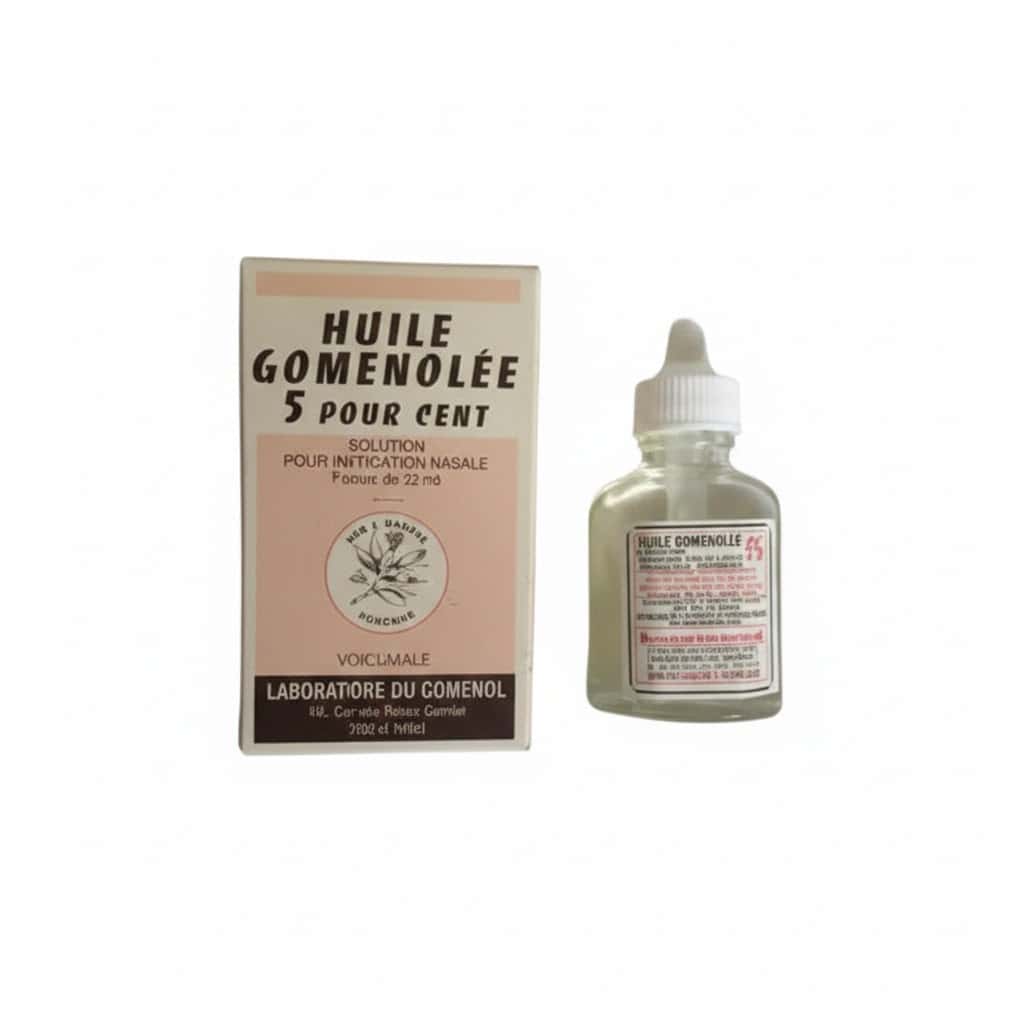 HUILE GOMENOLEE 5% FL 22ML
