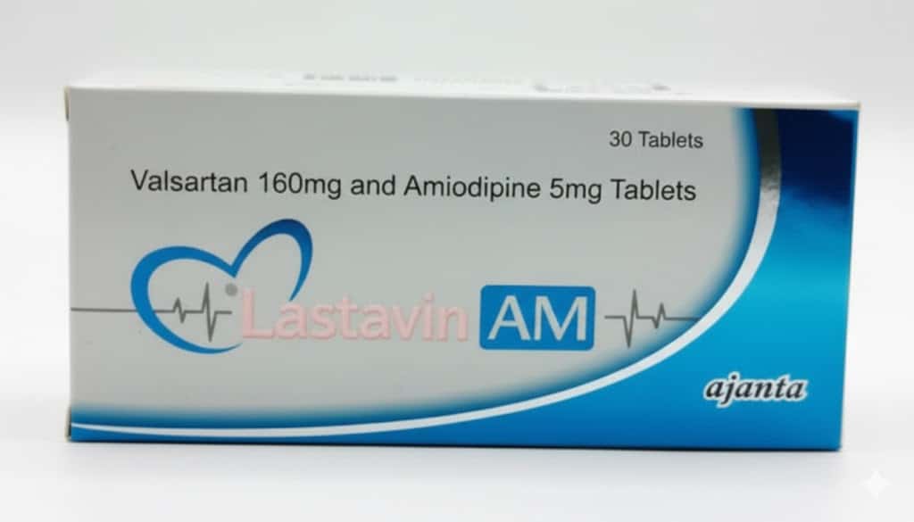 LASTAVIN AM 160MG/5MG CPR B/30