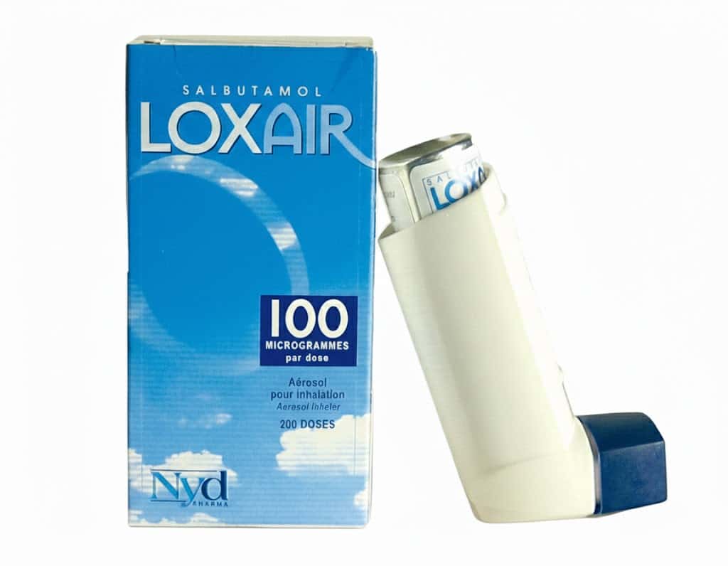 LOXAIR 100MG AER 200 DOSES