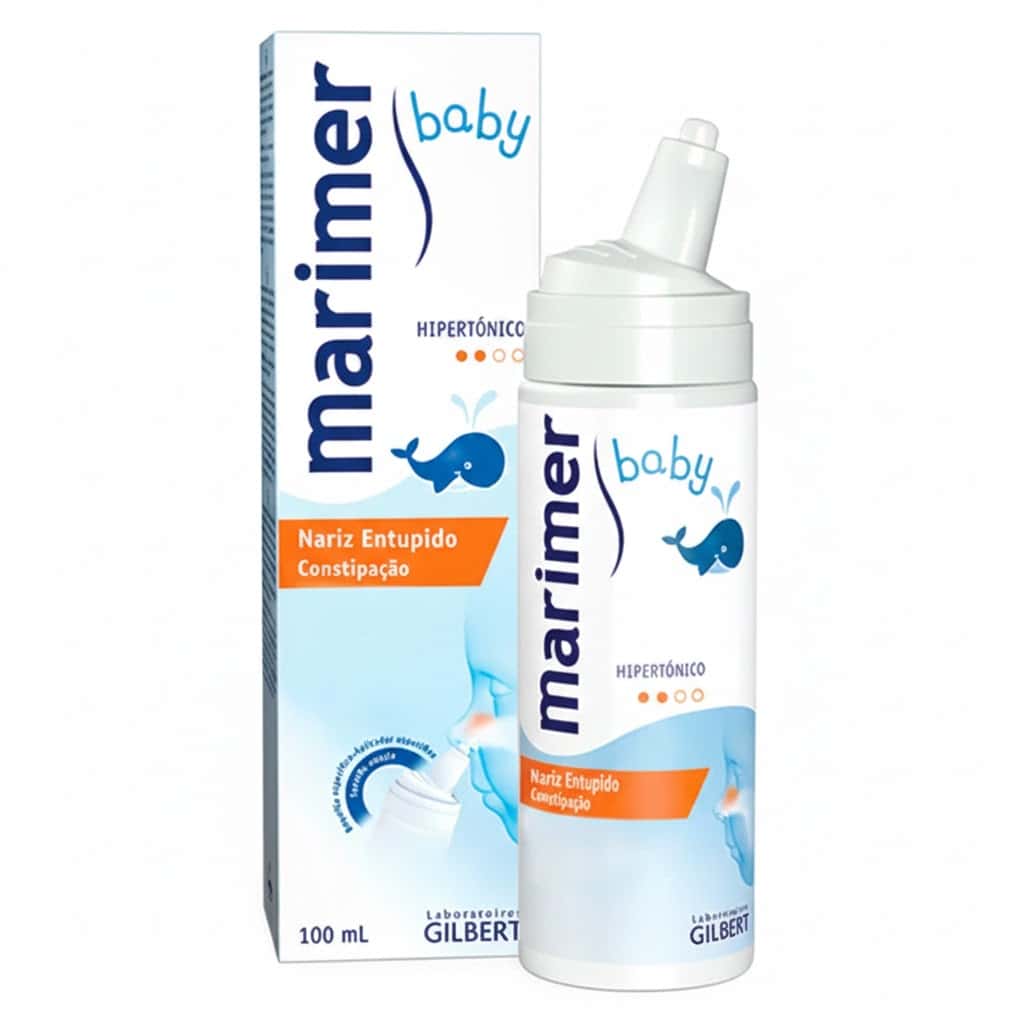 MARIMER BABY HYPER SPRAY NB FL100ML