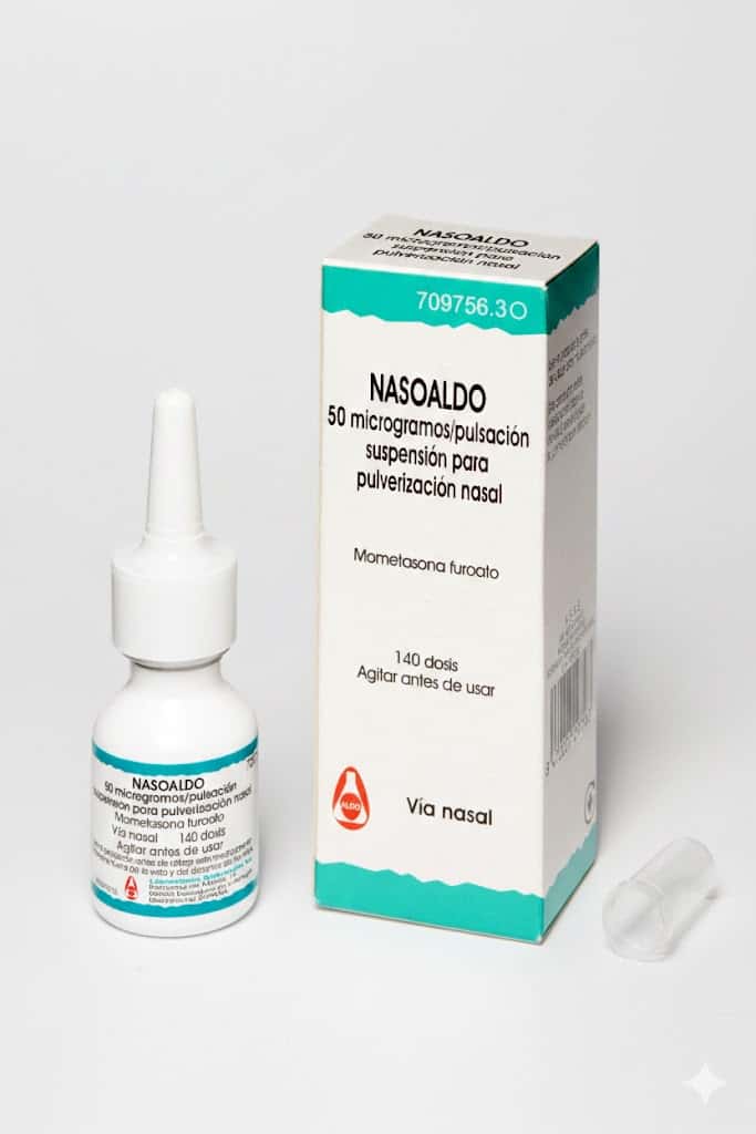 NASOALDO 50MCG SUSP PULV NAS DOSE/140