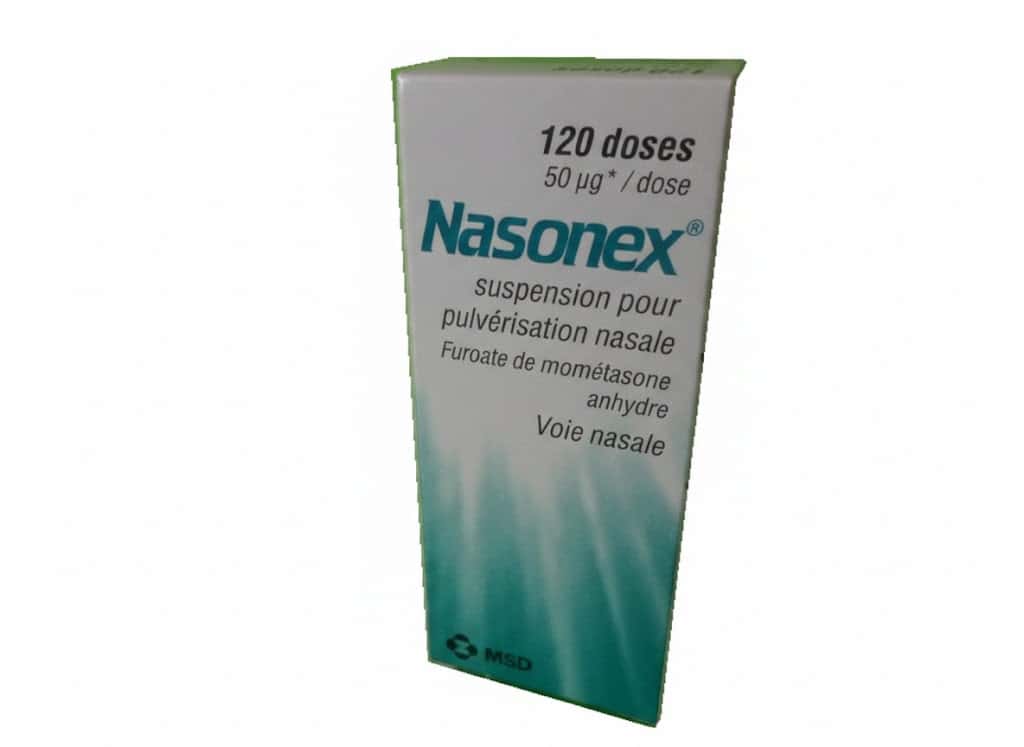 NASONEX 50MCG F/120 DOSES