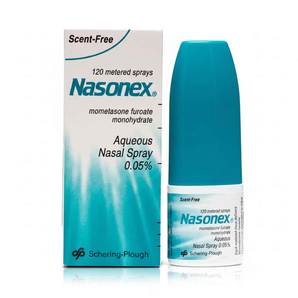 NASONEX 50MCG PULV NAS F/40DOSE