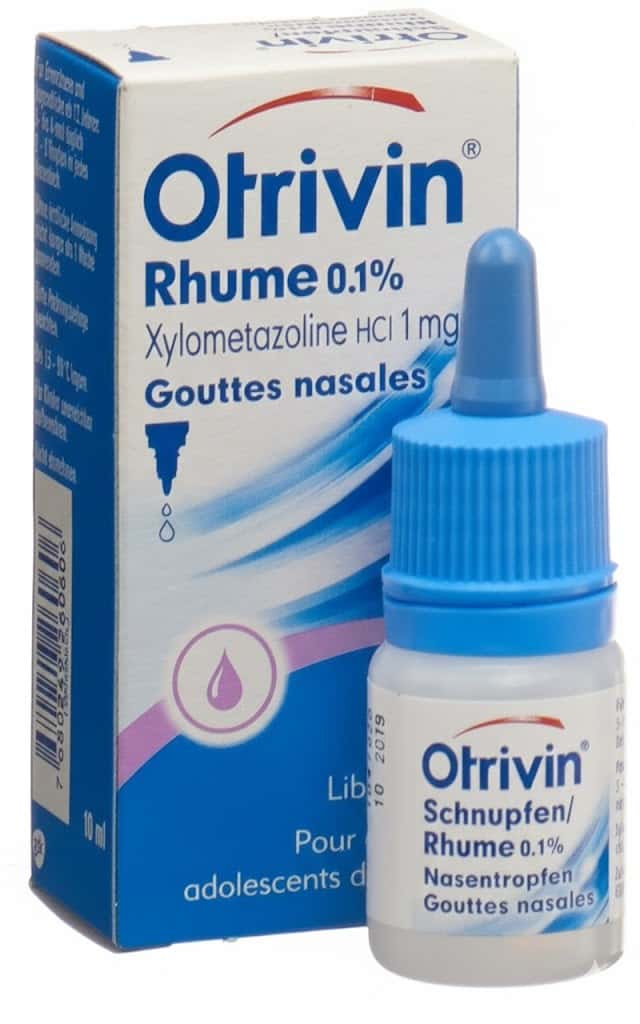 OTRIVINE 0,1% GTTE NAS ADULTE F/10ML
