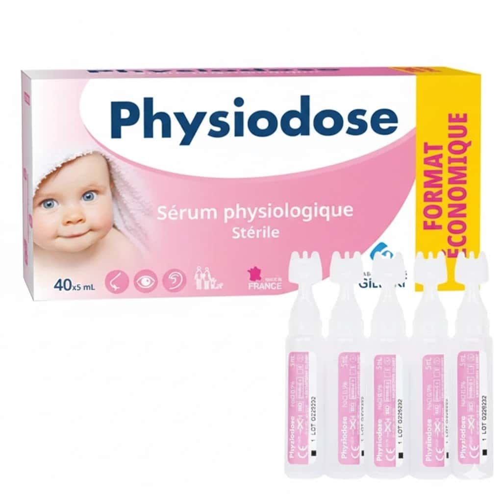 PHYSIODOSE SERUM 15 DOSES 5ML GILB