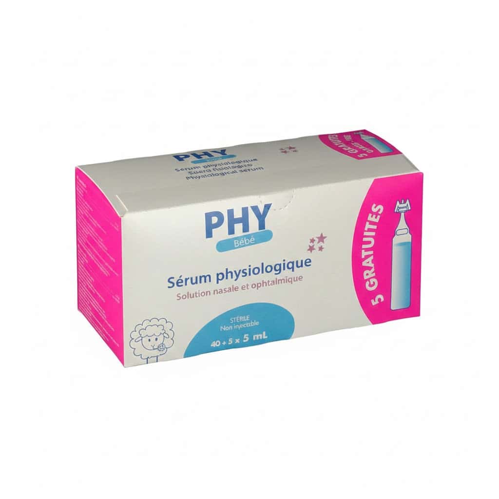 PHYSIODOSE SERUM PHY 30DOS X 5ML