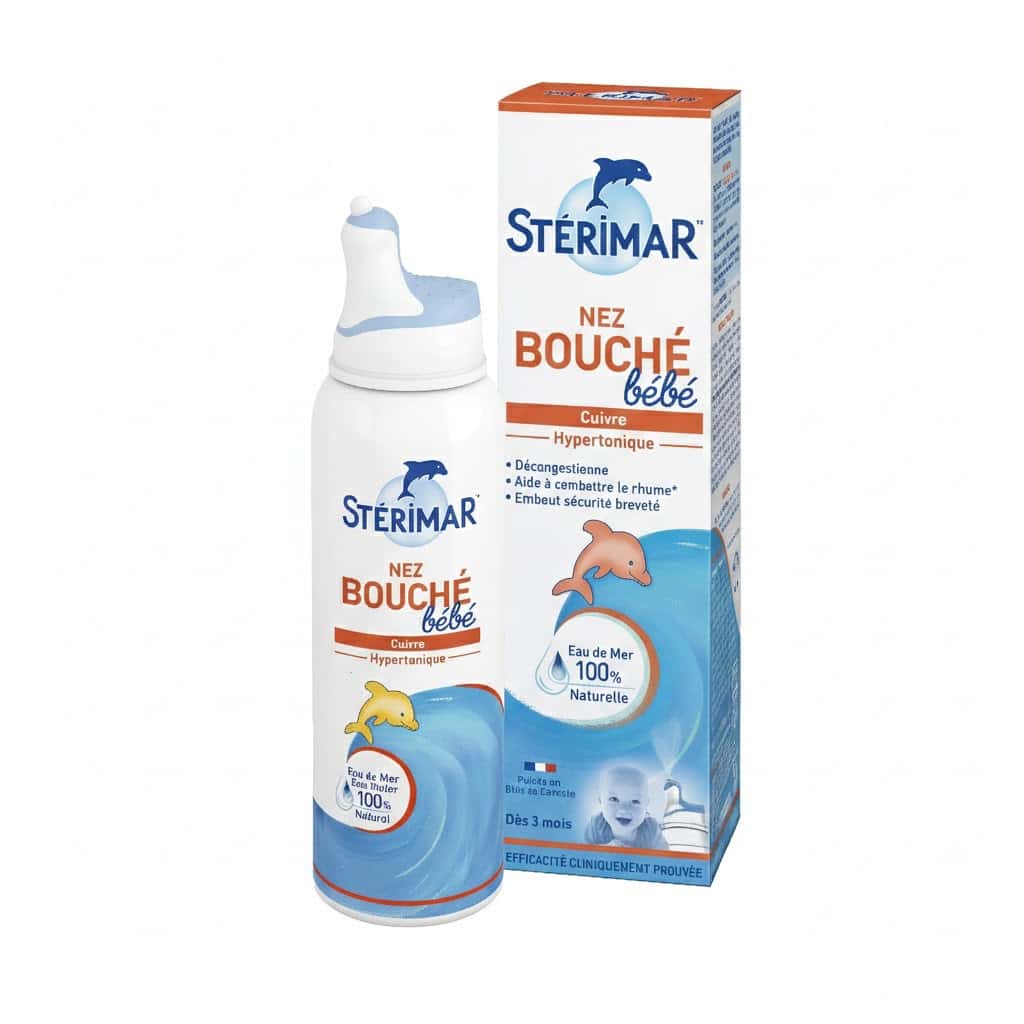 STERIMAR NEZ BOUCHE BB ENF 50ML