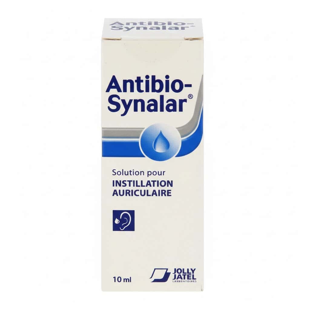 ANTIBIO SYNALAR GTT AURIC 10ML