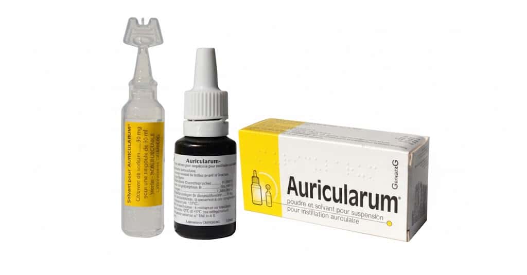 AURICULARUM PDR SOL FL 10ML