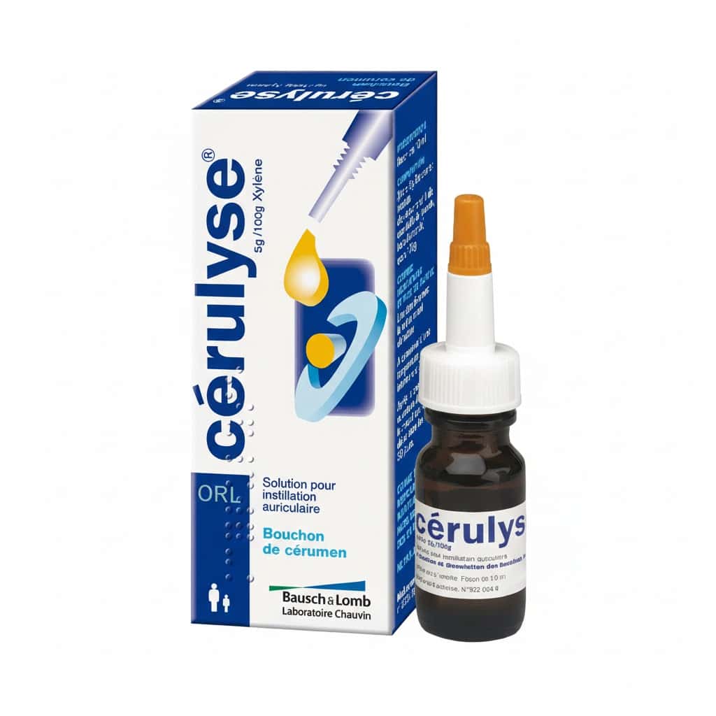 CERULYSE GTTE AURICUL FL 10ML