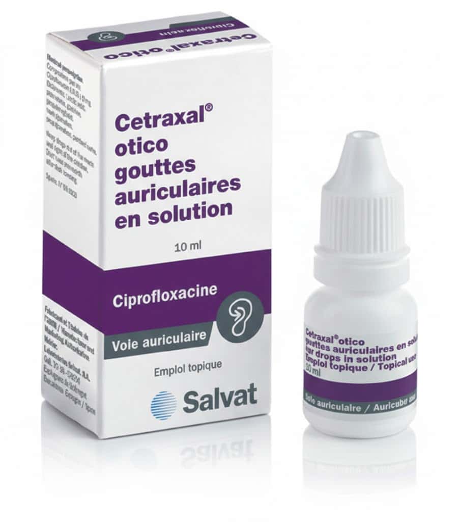 CETRAXAL OTICO GTTE AURIC FL/10ML