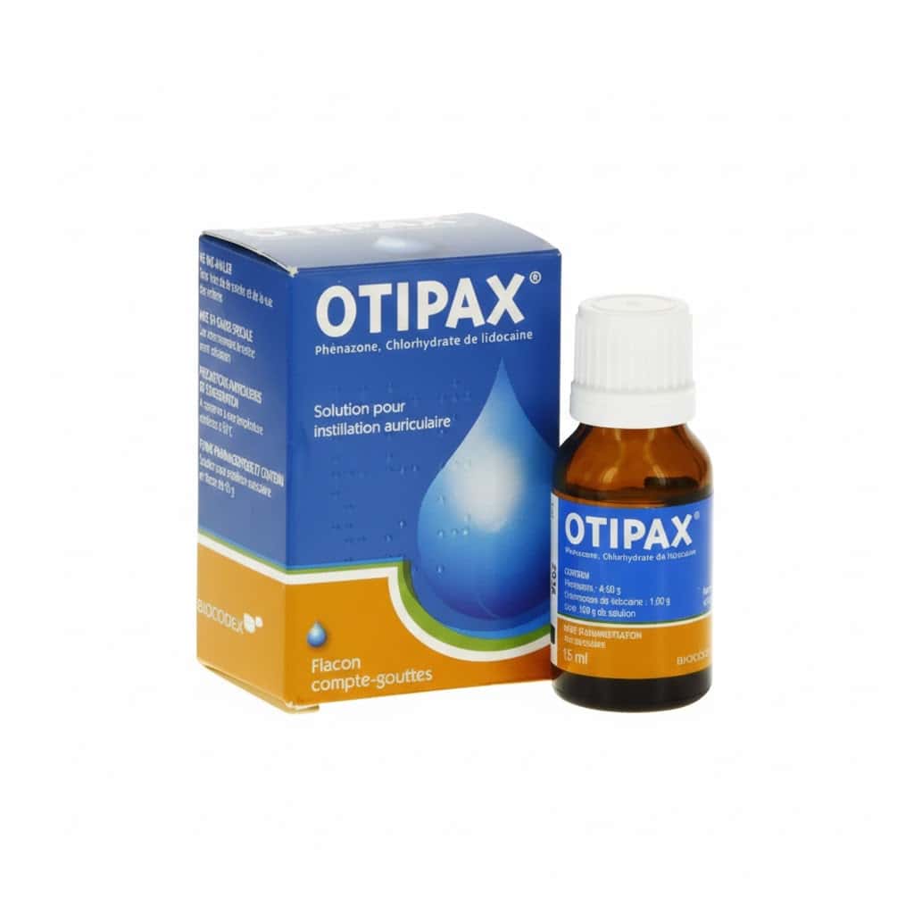 OTIPAX SOL AURIC CPTE GTTE F/15ML AFR