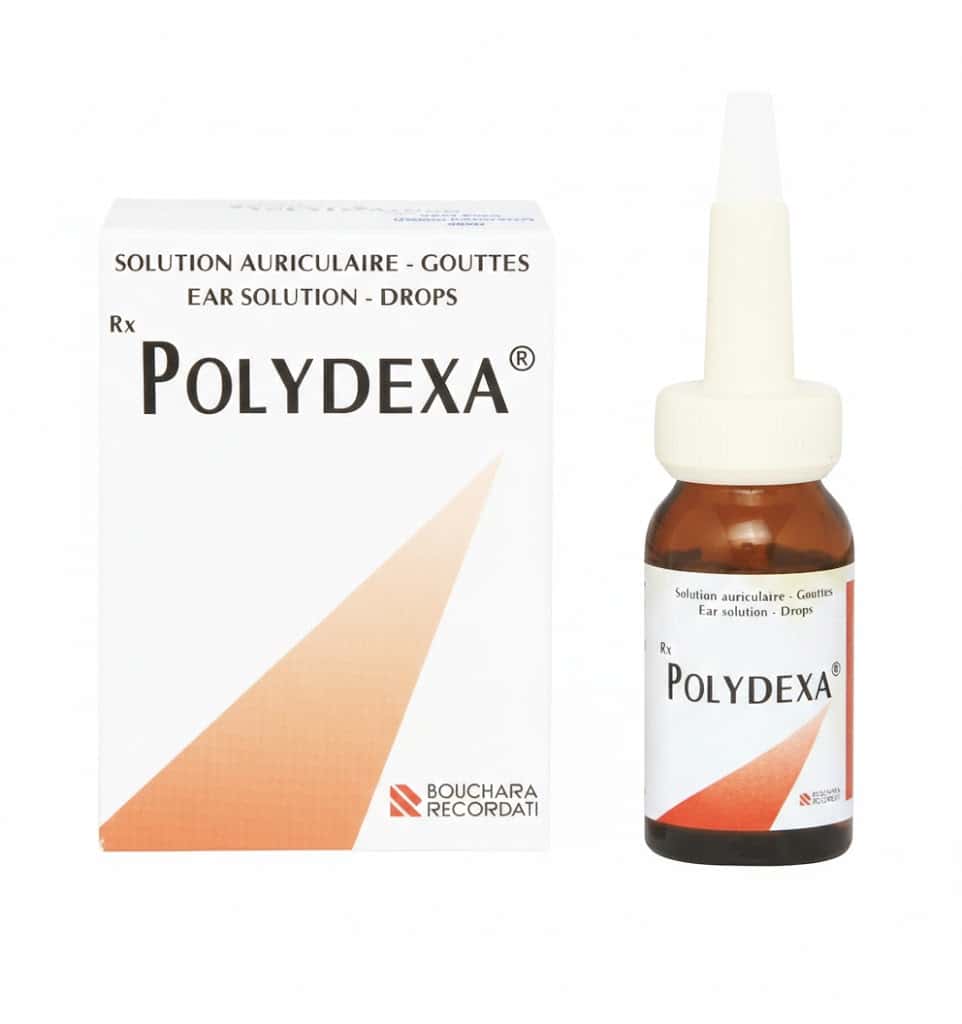 POLYDEXA SOL AURIC FL 10,5ML