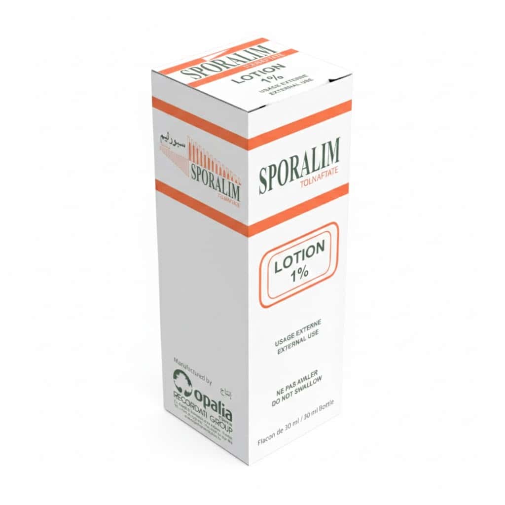 SPORALIM LOTION FL/30ML
