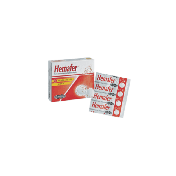 HEMAFER 100MG CP EFF B/12