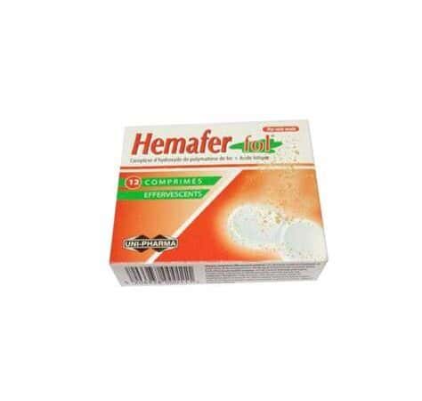 HEMAFER 100MG CP EFF B/12